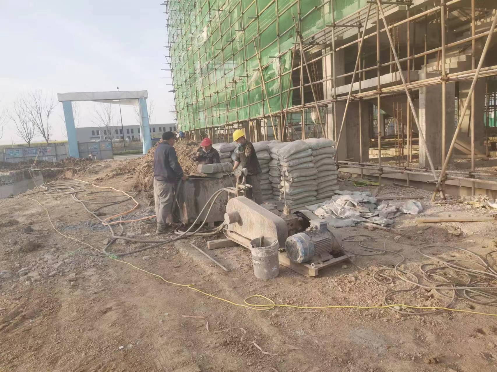 虎林地基基础注浆加固的要求有哪些